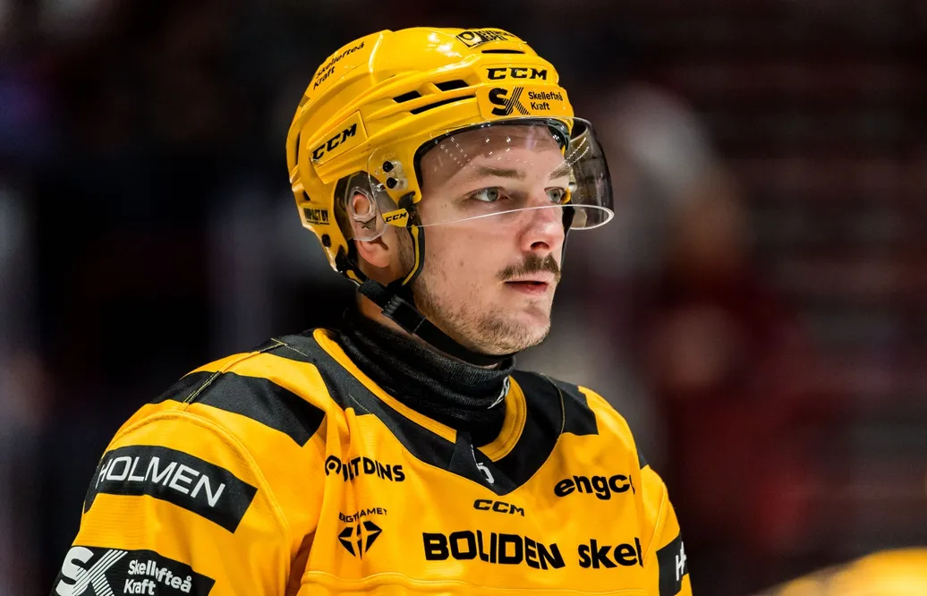 Klart: Skellefteå går miste om guldforwarden