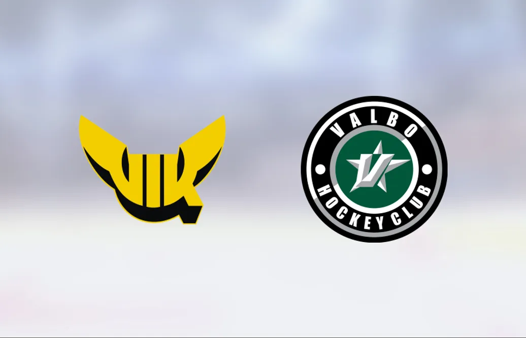 VIK Hockey vann mot Valbo J18 på hemmaplan