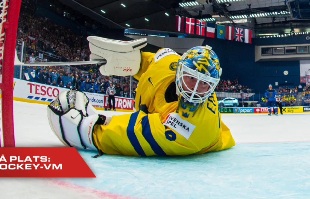 Samuel Ersson om sin speciella start på VM: “Det är lite tufft för mig”
