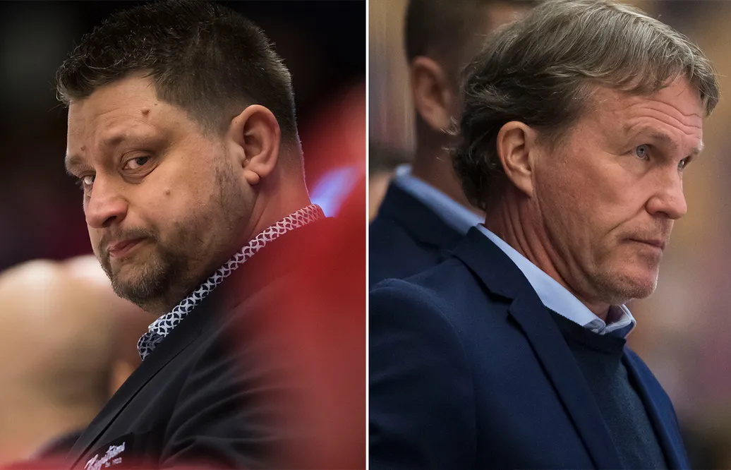 Karlin och Garpenlöv efter tredje finalmötet: "Vi är det bättre laget"