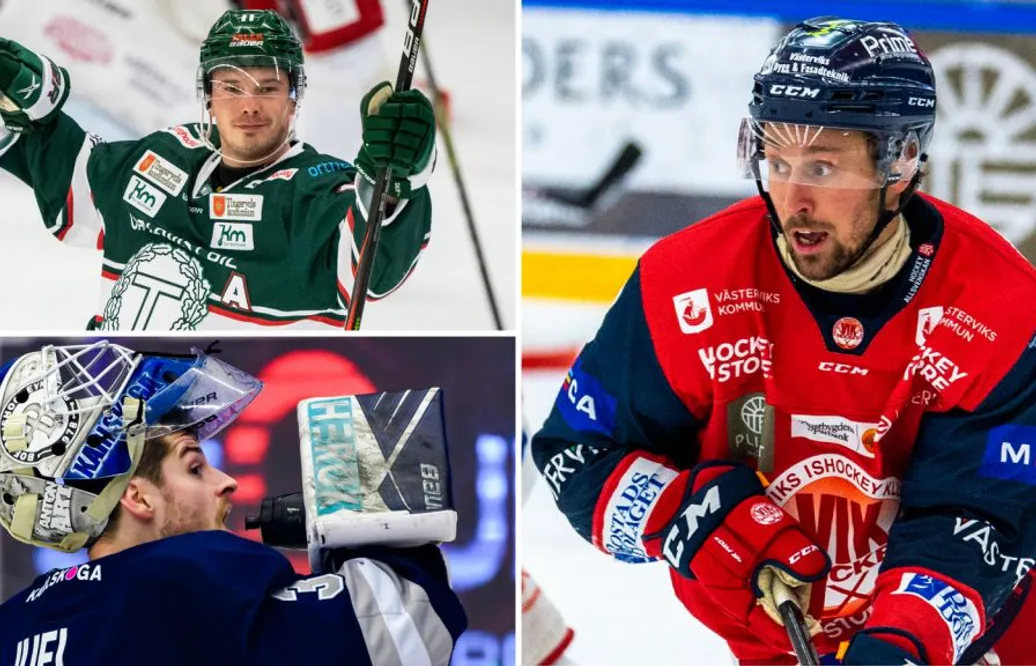 Här är finalisterna till Guldtröjan