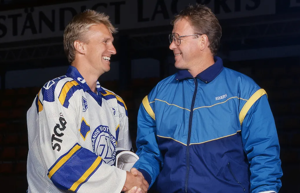 Tomas Jonsson och Christer Abris ser tillbaka på sin tid i Leksand