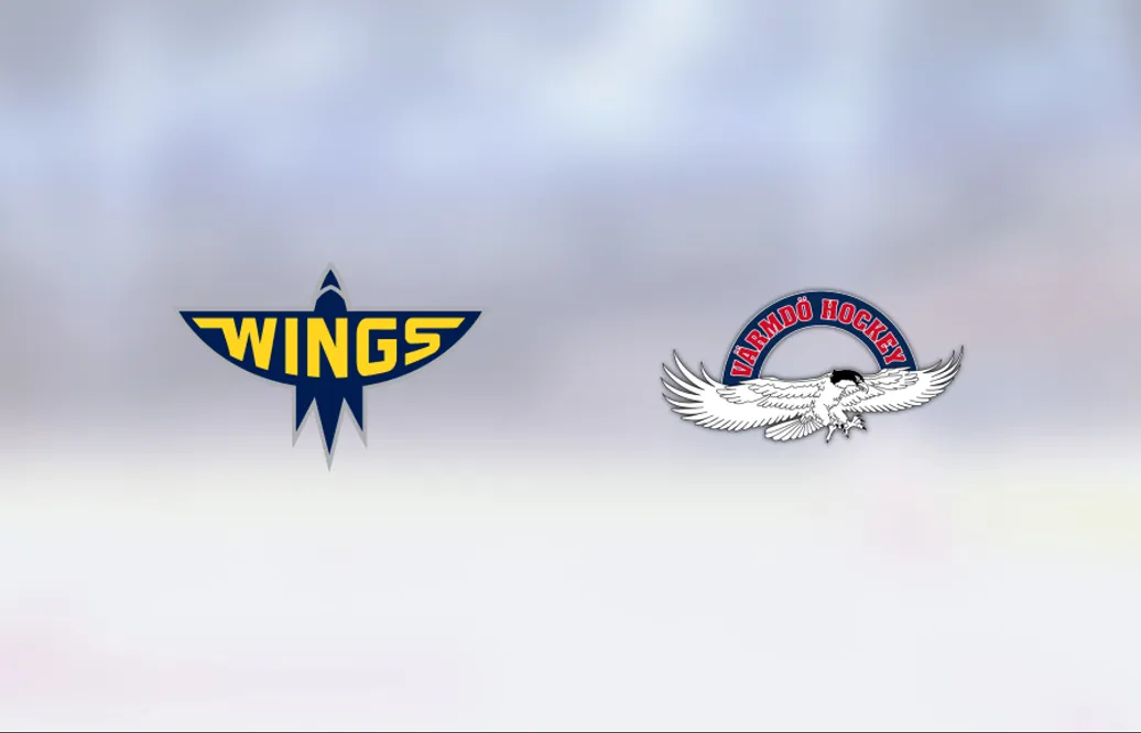 Seger för Värmdö borta mot Wings Arlanda