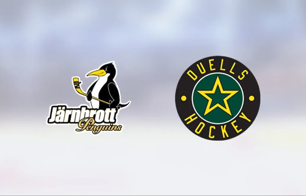 Svårstoppade Duells fortsätter vinna – 4-1 mot Järnbrott