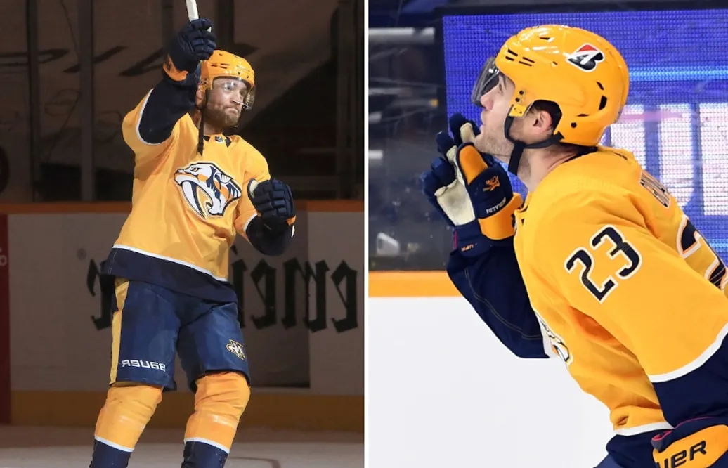 Rocco Grimaldi placeras på Waivers av Nashville