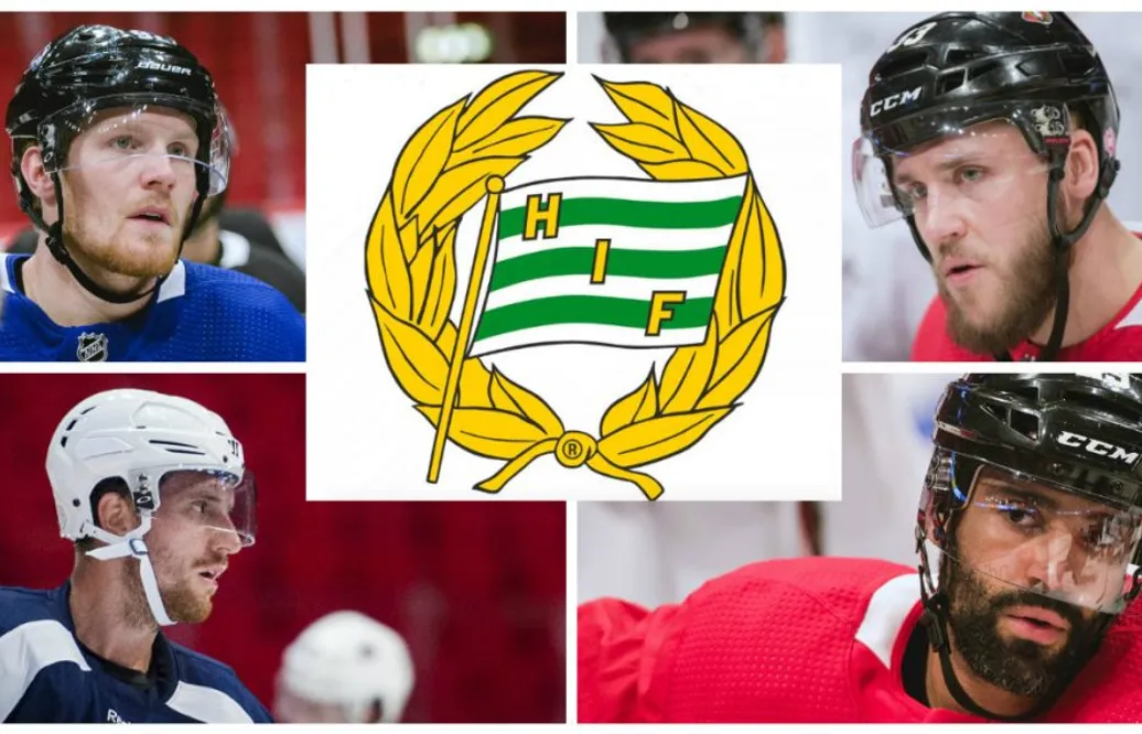 Fostrade i Hammarby – nu tar NHL-svenskarna över Globen: ”Rätt sjukt när man tänker på det”