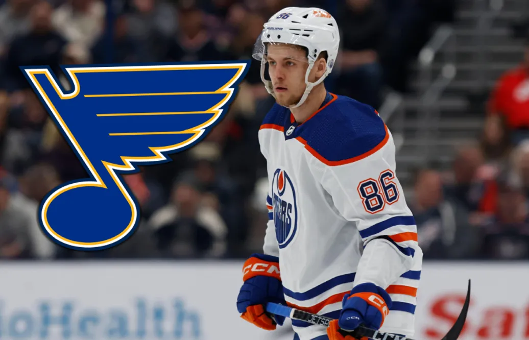 Klart: Philip Broberg flyttar till St. Louis Blues
