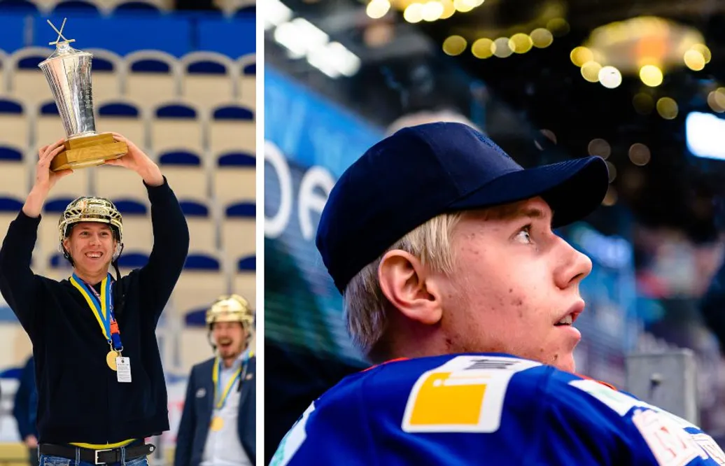 Lämnar Växjö – för juniorhockey i USA