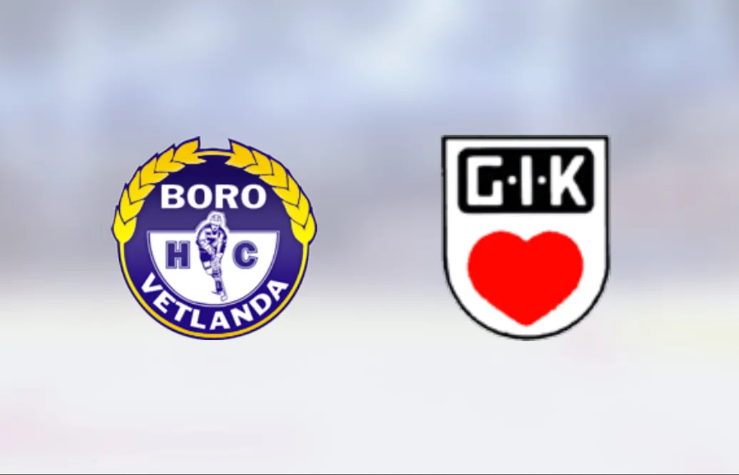 Stark seger för Grästorps IK i toppmatchen mot Boro/Vetlanda