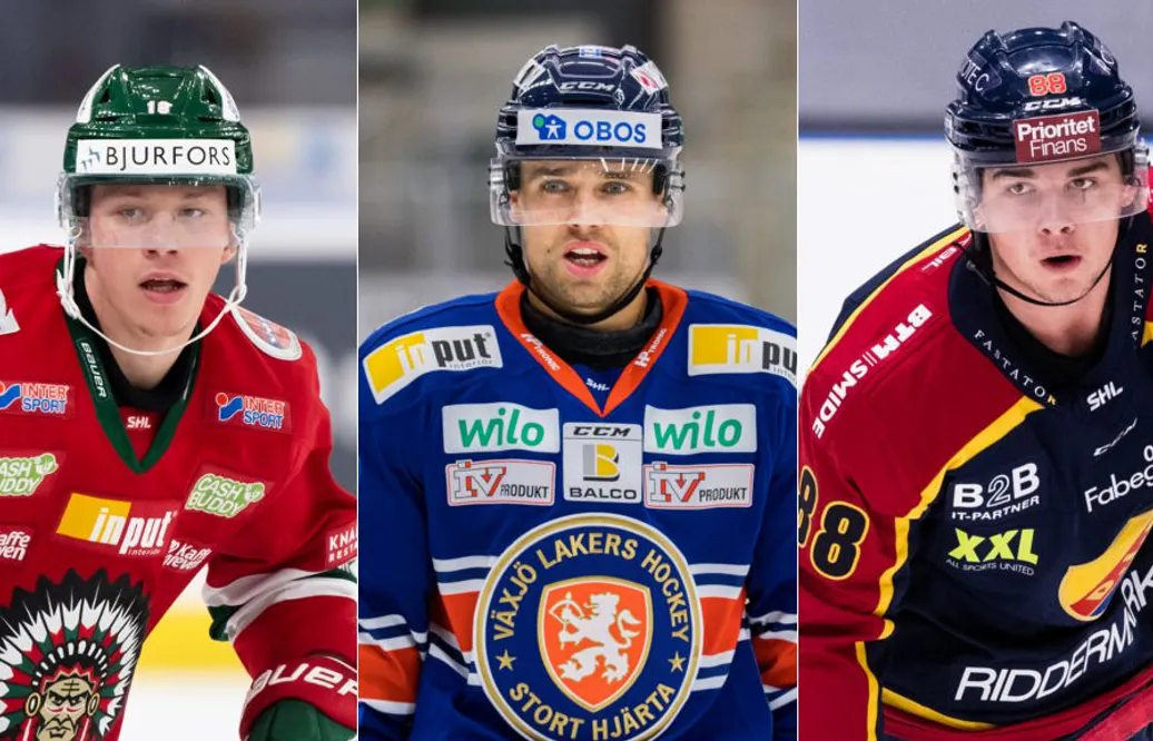 SHL fortsätter bötfälla – tre spelare straffas
