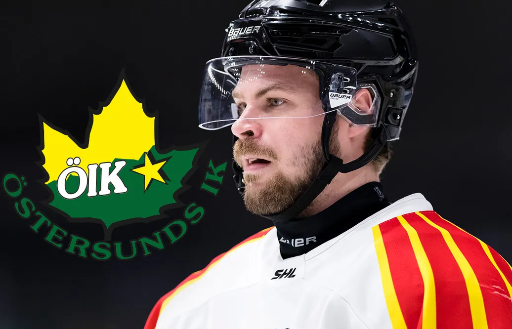KLART: Emil Molin vänder hem - klar för Östersund