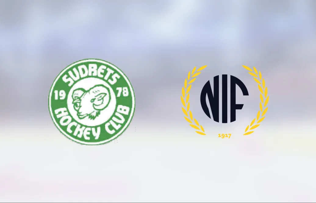Likaläge i matchserien efter Nynäshamns seger mot Sudret