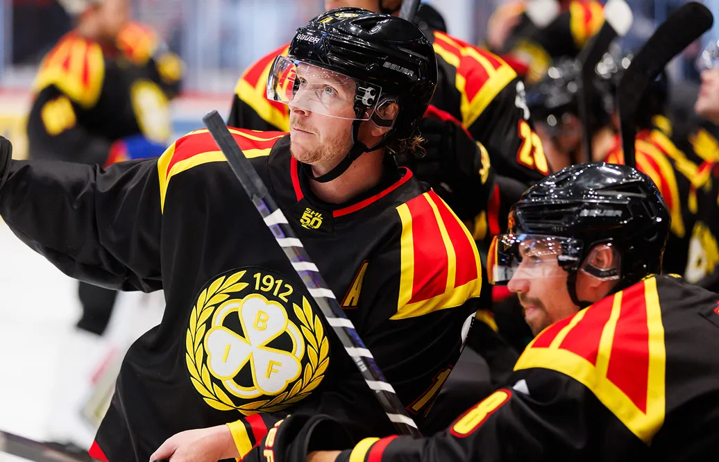 Brynäs ändrar i Nicklas Bäckströms kedja