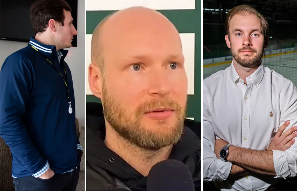 Hockeyettans bästa sportchefer – lagbyggarna med fingertoppskänsla
