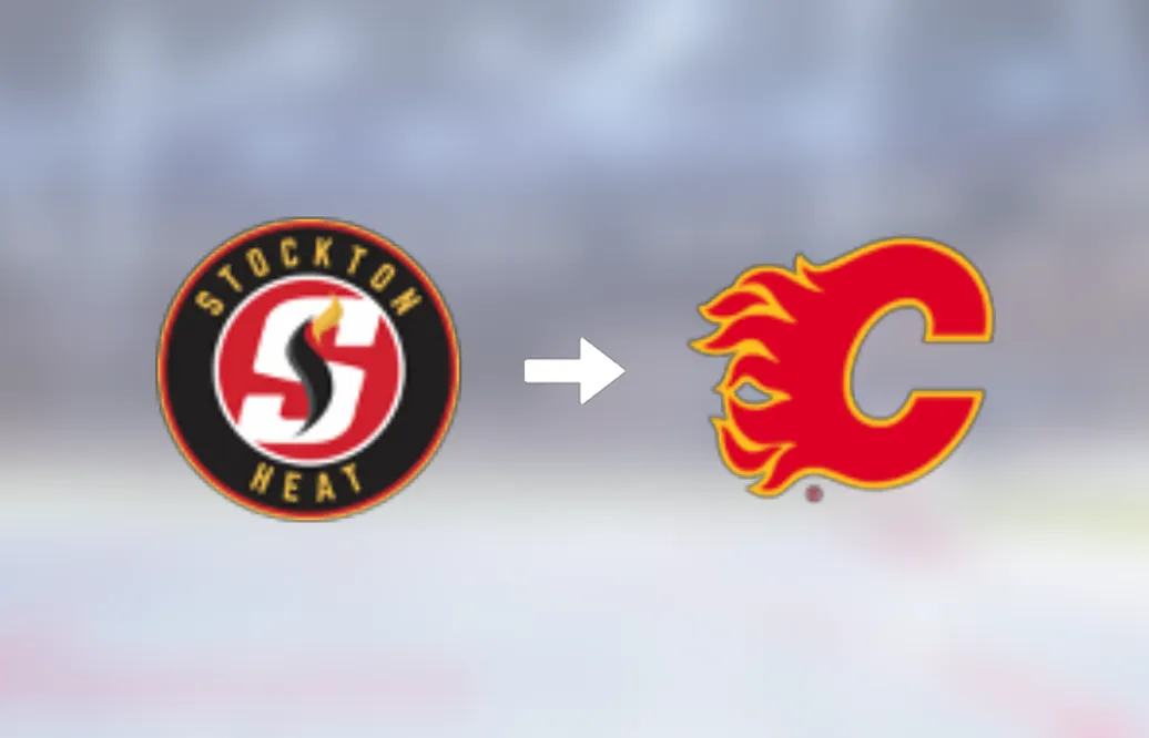 Adam Ruzicka plockas upp till Calgary Flames i NHL