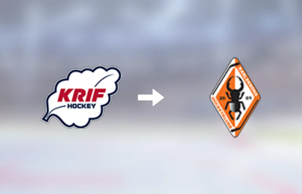 Karlskrona HK värvar backen Jonathan Karlsson från KRIF Hockey