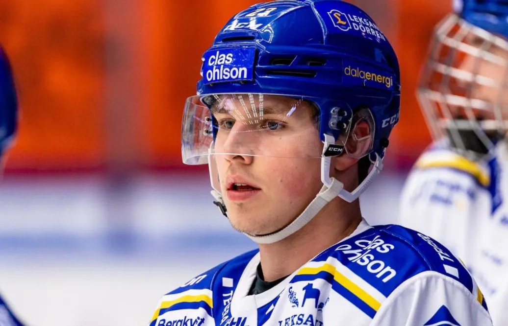 Talangen lämnar Leksand för spel i Hockeyettan