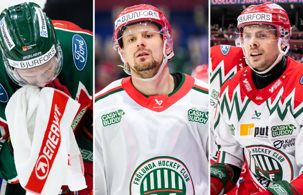 Frölunda saknar flera spelare i första semifinalen