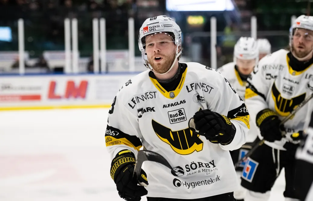 Lukas Zetterberg är hemma i Västerås igen.