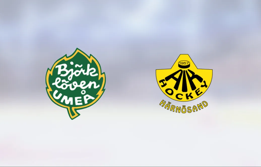 Målfest när Björklöven krossade AIK Härnösand i Winpos Arena