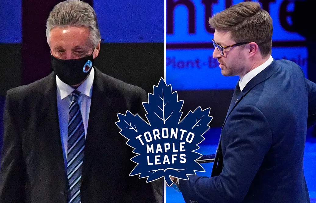 NHL: Doug Wilson kan ersätta Kyle Dubas i Toronto