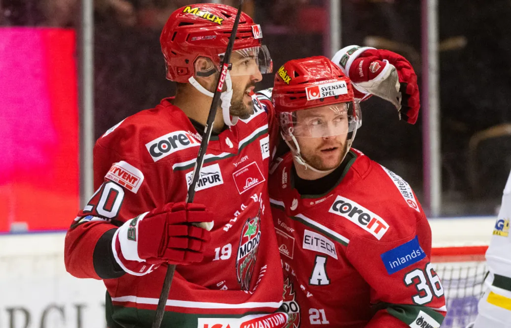 Nu har Marcus Vela presenterat sig för MoDo – sköt ett hattrick
