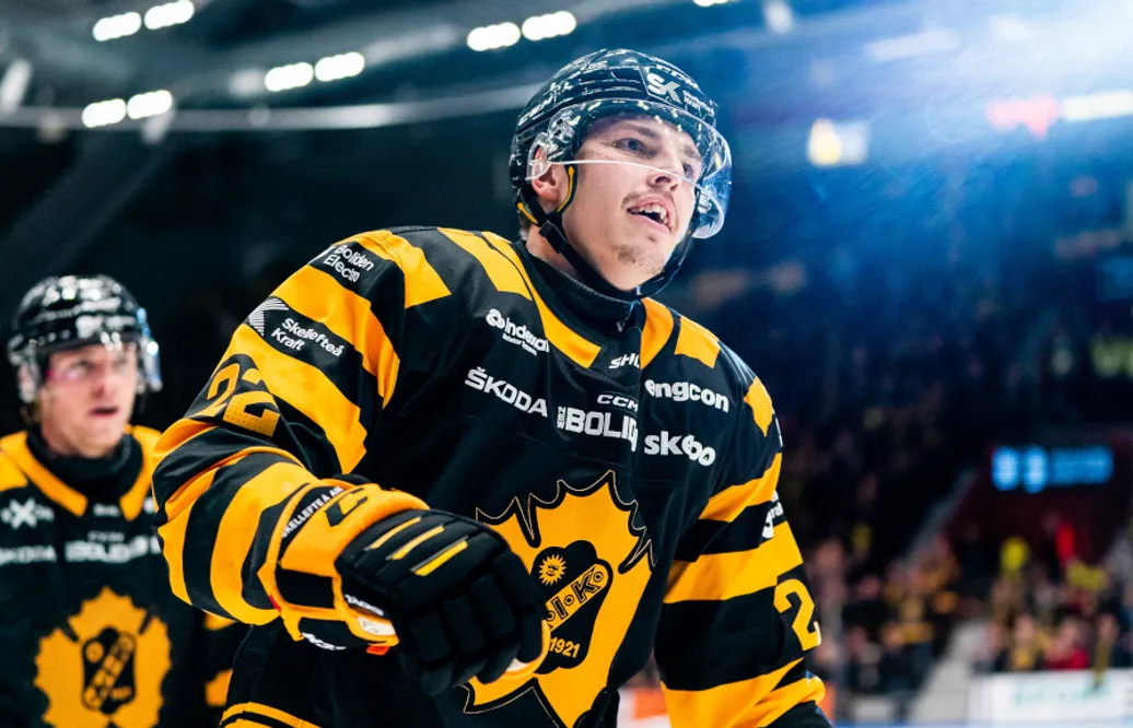 Jonathan Johnson missar kvällens semifinal