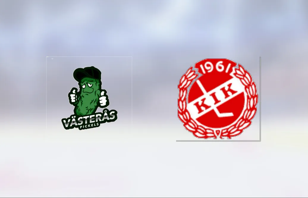 Kungsör fortsätter vinna – 3-2 mot Västerås Pick