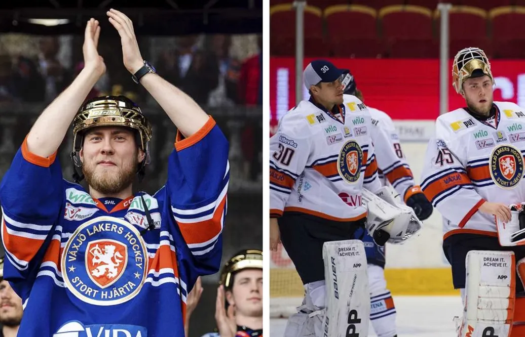 Guldhjälten har gjort liknande resa som förebilden: ”Behöver inte spela i SHL som 18-åring”