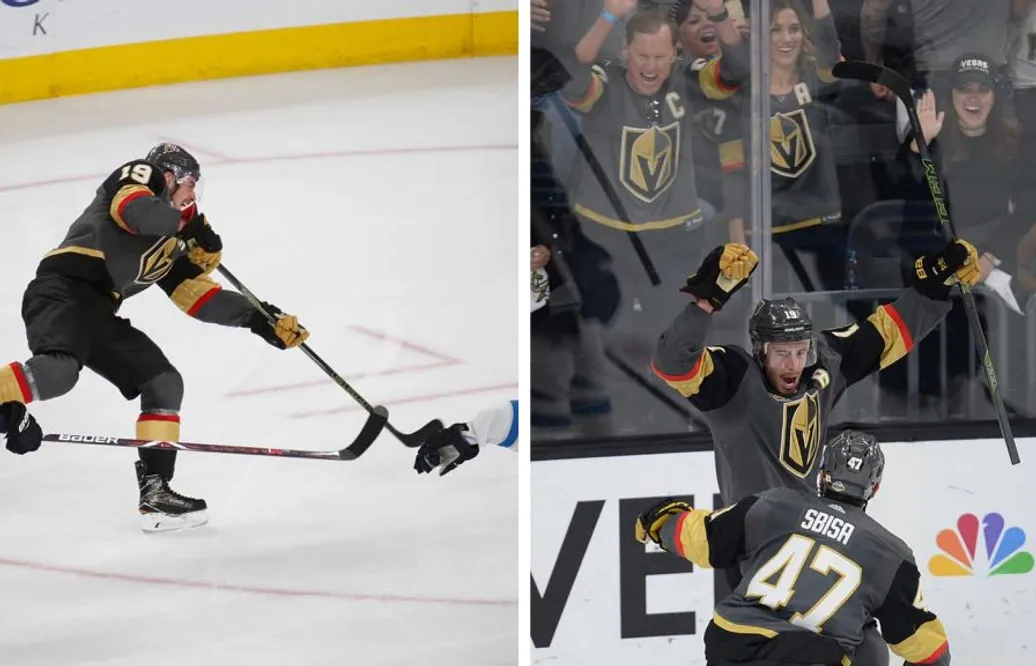 Han sköt dem till matchboll i konferensfinalen