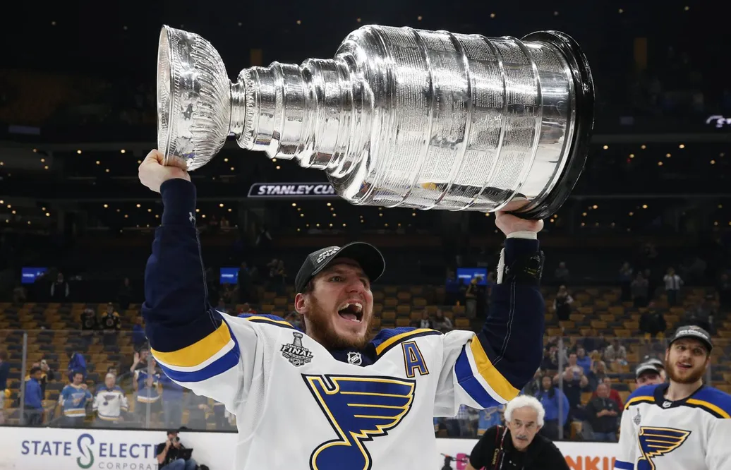 Alexander Steen är tillbaka i St. Louis Blues