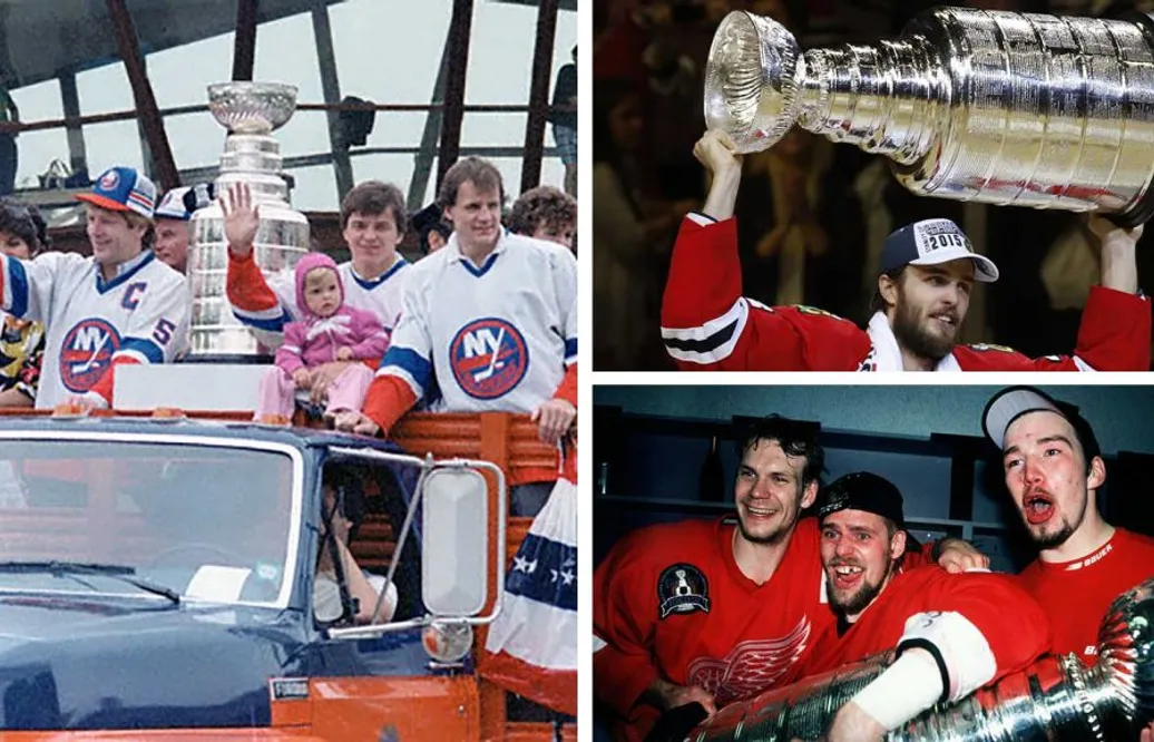 Från 1980 till 2017 – dessa svenskar har vunnit Stanley Cup