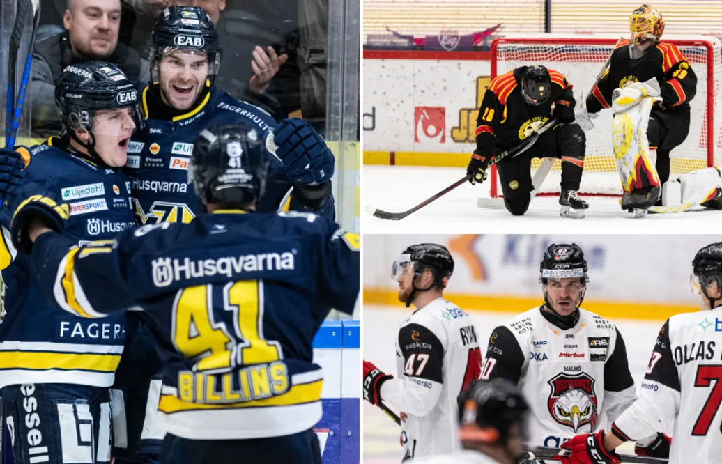 HV71 närmar sig Brynäs – jättedrama i bottenstriden