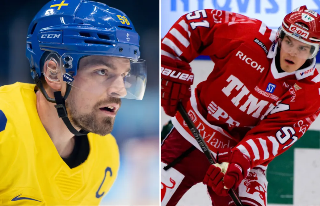 Anton Lander blir ny lagkapten för Timrå IK