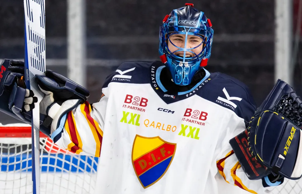 Djurgården kvitterade mot Frölunda HC efter bortaseger