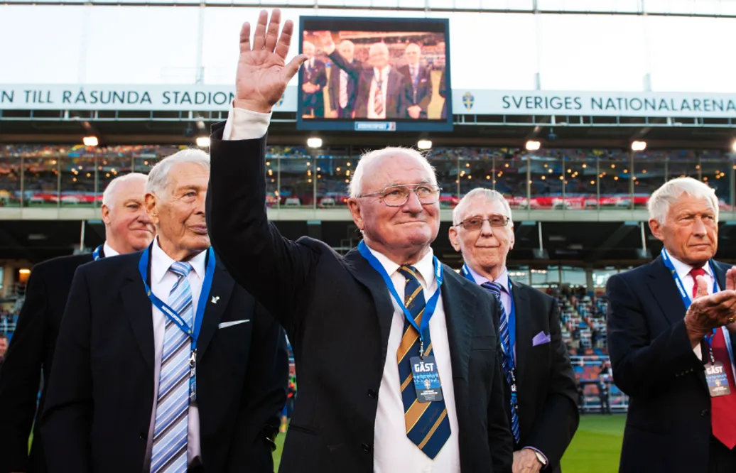 Kurt Hamrin har gått bort – blev 89 år gammal
