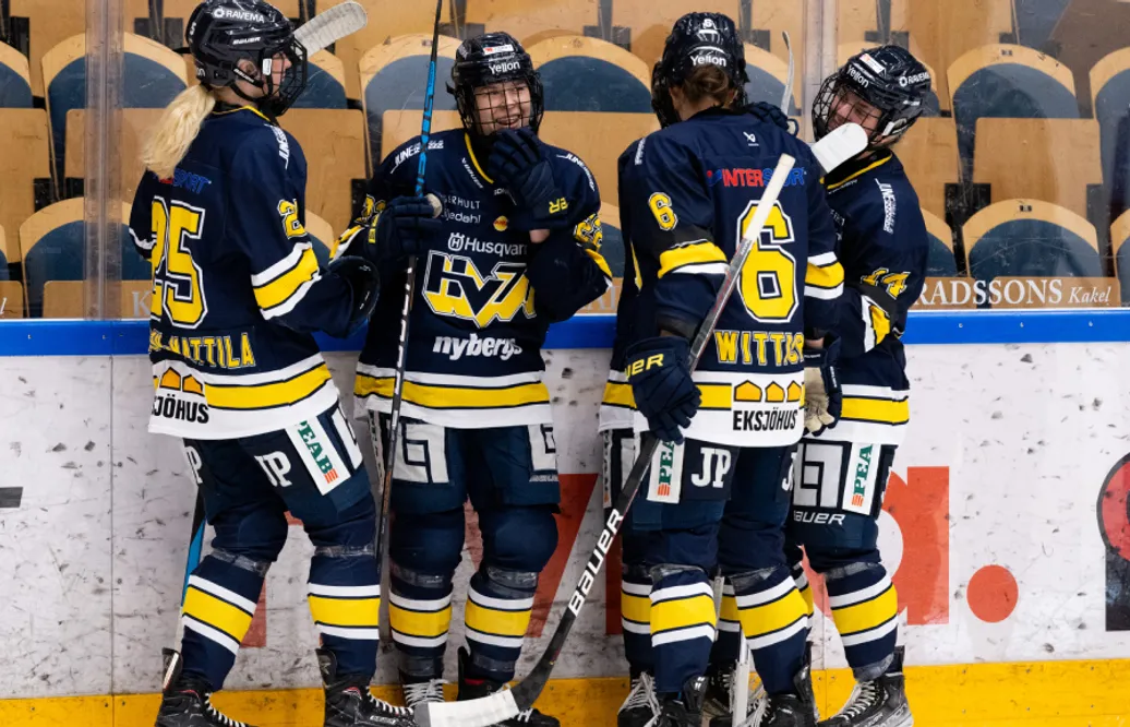 Efterlängtad seger för HV 71 – bröt förlustsviten mot Leksand