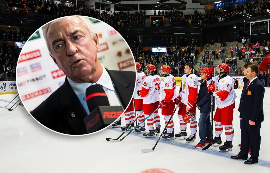 IIHF öppnar för ryska juniorspelare