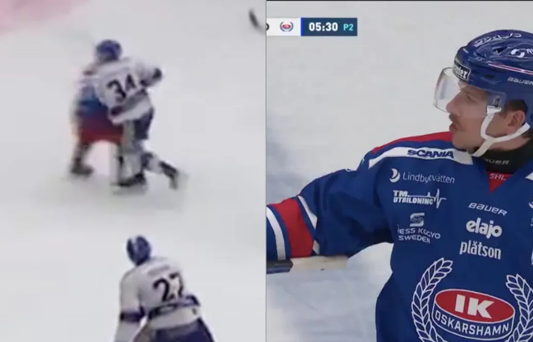 TV: Här får Oskarshamnsbacken matchstraff