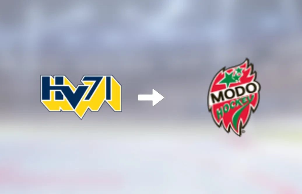 Linnéa Andersson klar för spel i MoDo Hockey