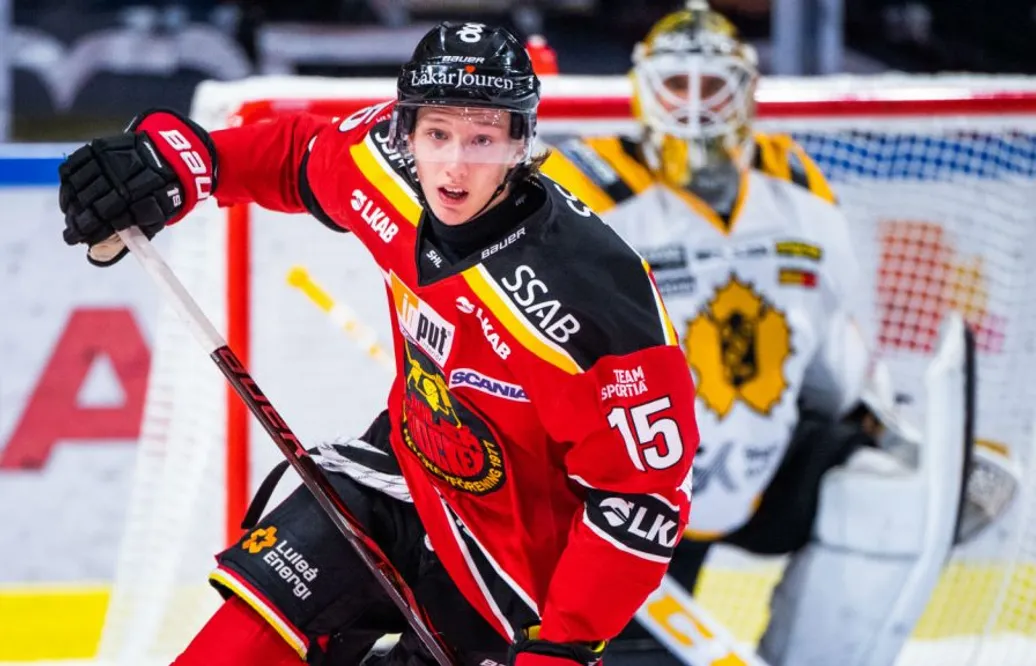 Luleåforwarden får SHL-kontrakt ”Kom lite som en chock”