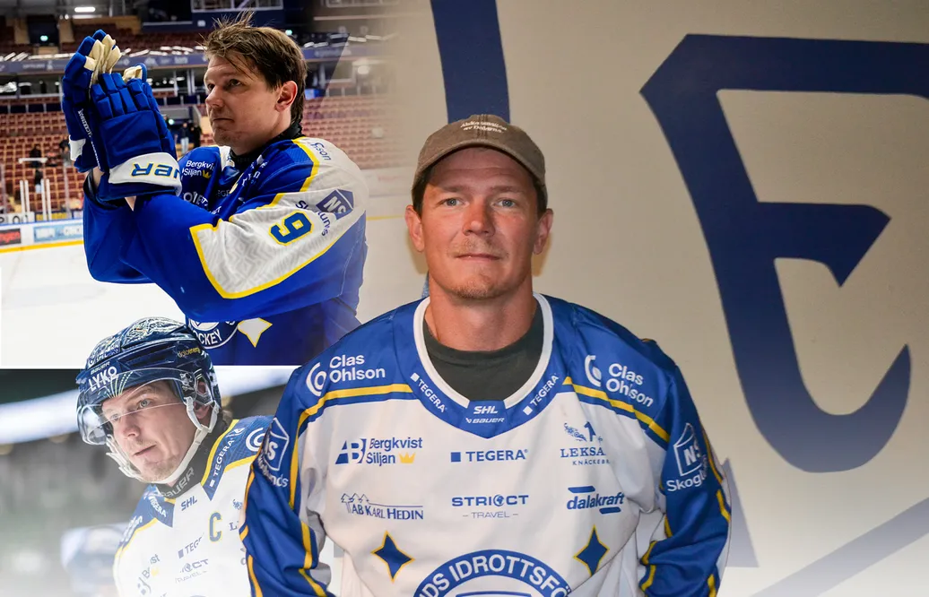 Patrik Zackrisson är tillbaka i Leksand med SHL som mål. 