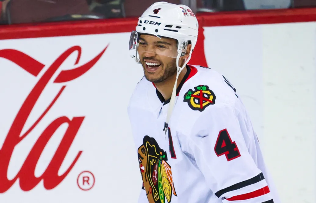 Seth Jones vill bli lagkapten för Chicago Blackhawks: “Hade varit speciellt”