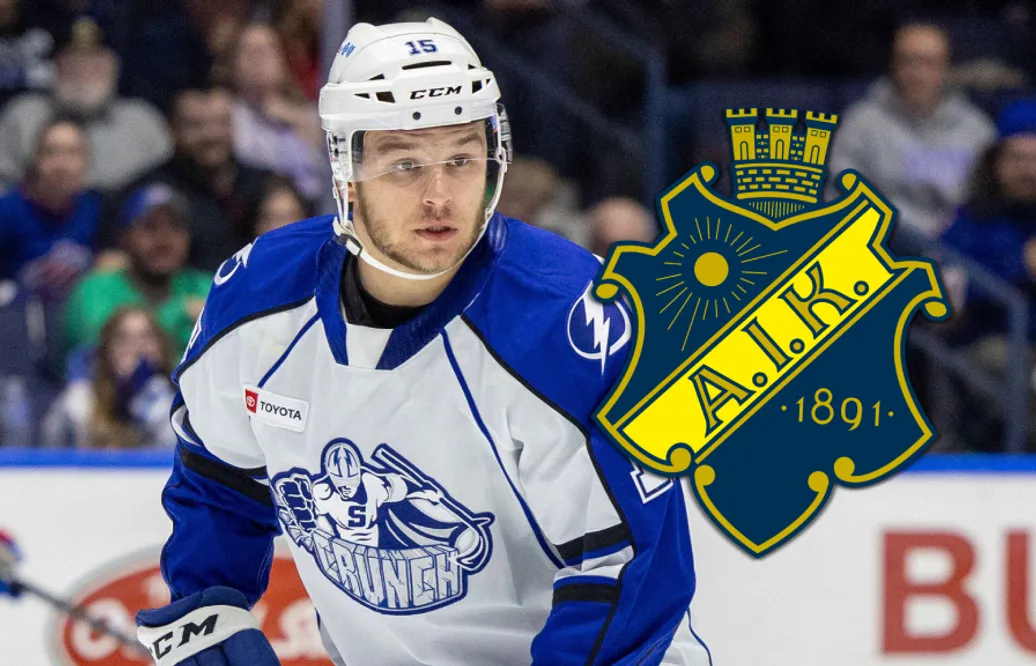 Jordy Bellerive klar för AIK