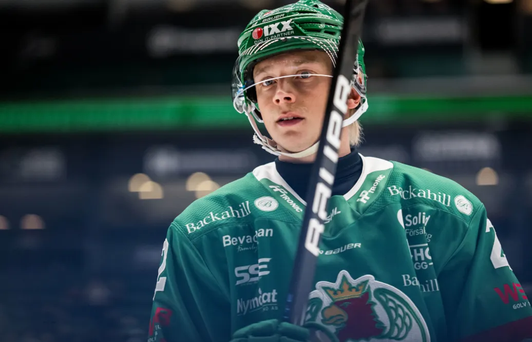 Rögle och Samuel Jonsson går skilda vägar
