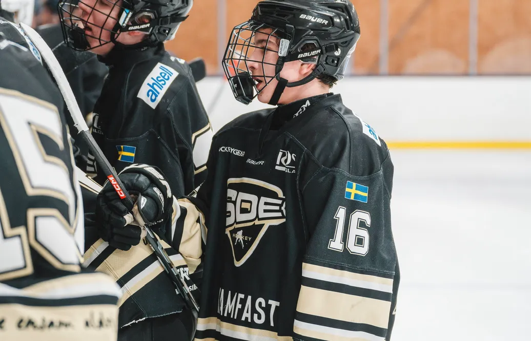 Alexander Command i SDE U18 säsongen 2023/24.