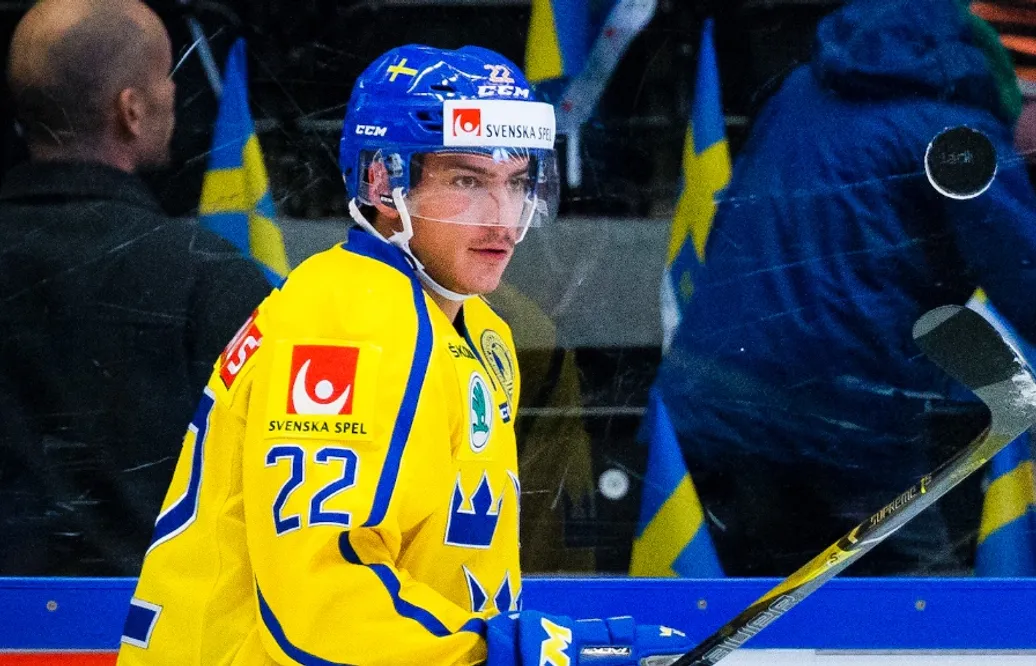 HV71 bekräftar intresse för André Petersson