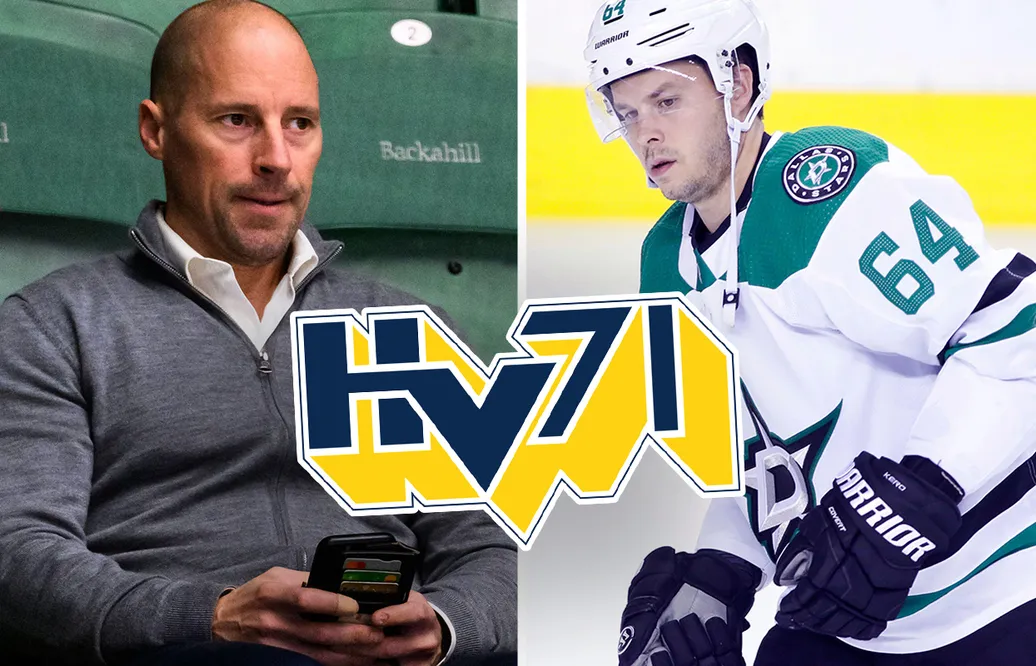 Abbott om HV71:s nyförvärv, Tanner Kero: "Velat värva honom länge"