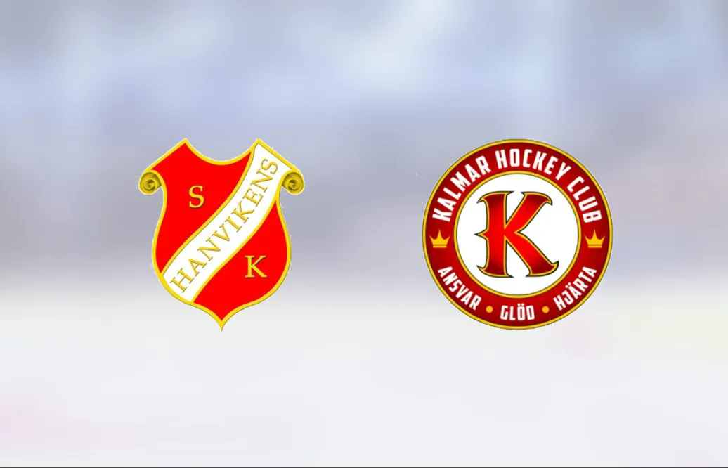 Kalmar vann borta mot Hanviken