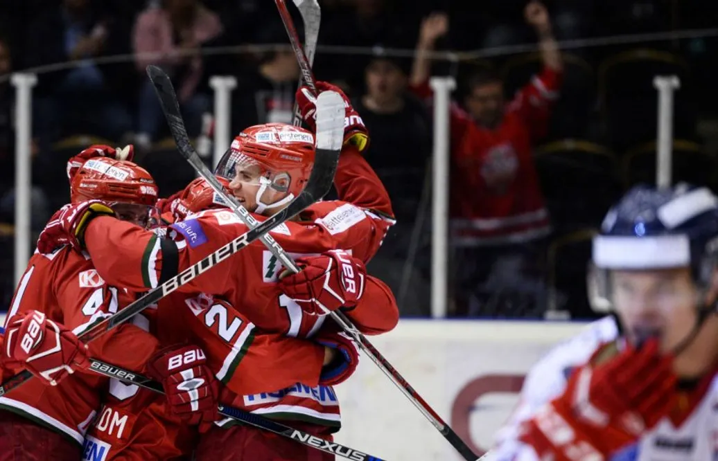 Modo upp i serieledning efter stark insats i den tredje perioden